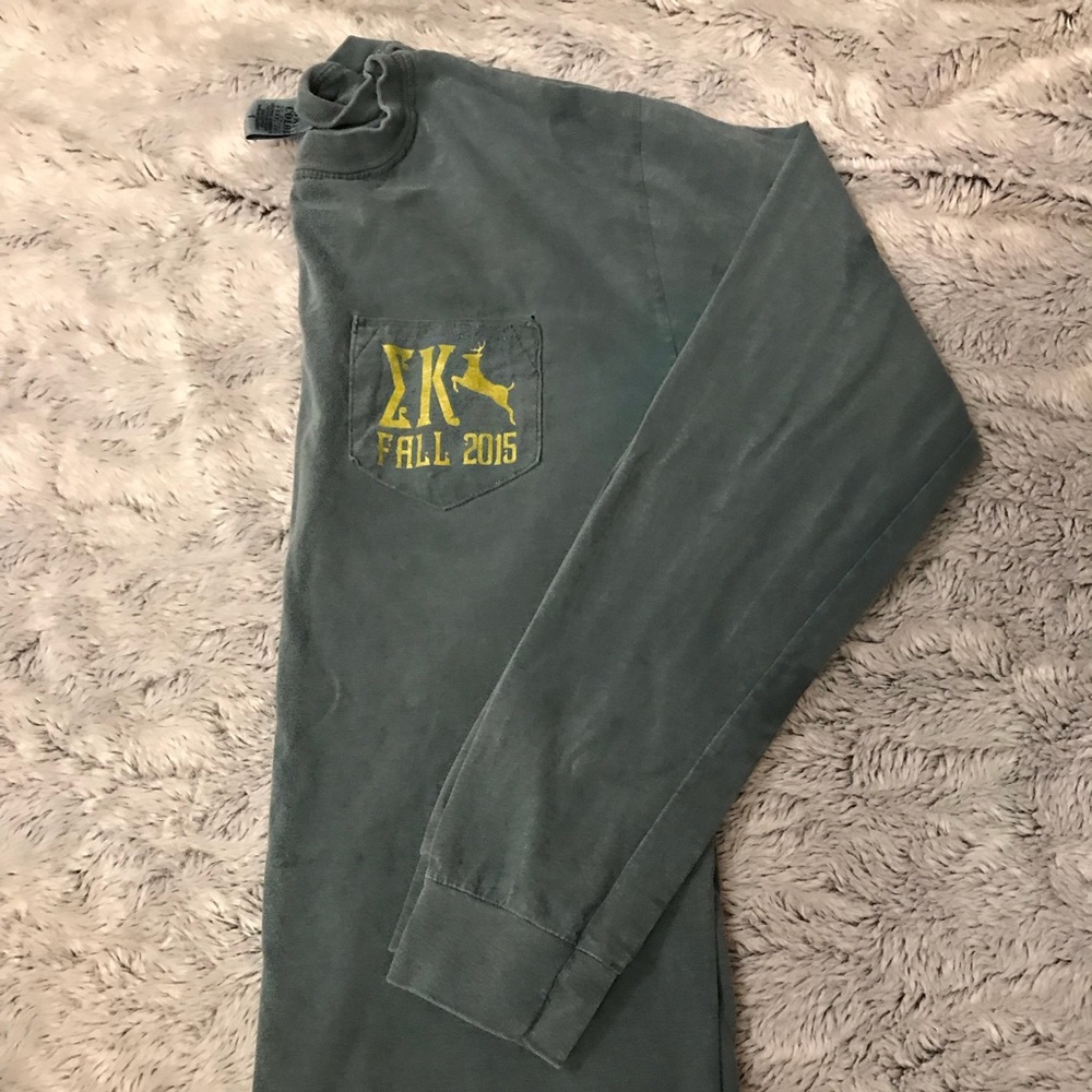 SK Long Sleeve Comfort Colors tee